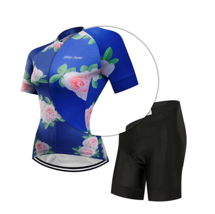 Cycling Kit - Roses