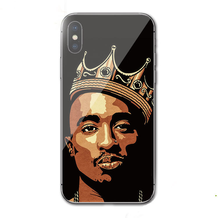 2pac hip hop phone case