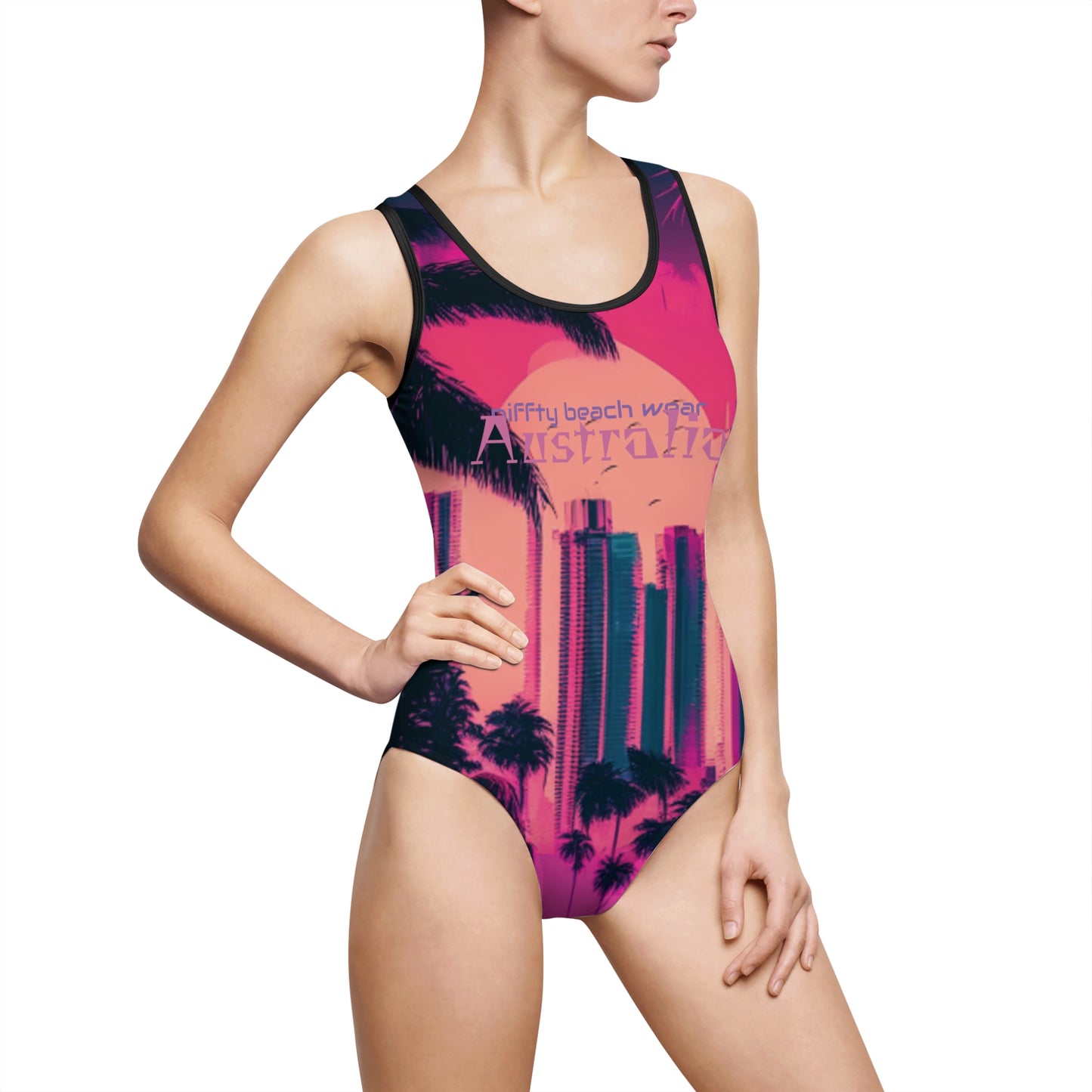 Nifftry beach wear - Women's Classic One-Piece Swimsuit (AOP)