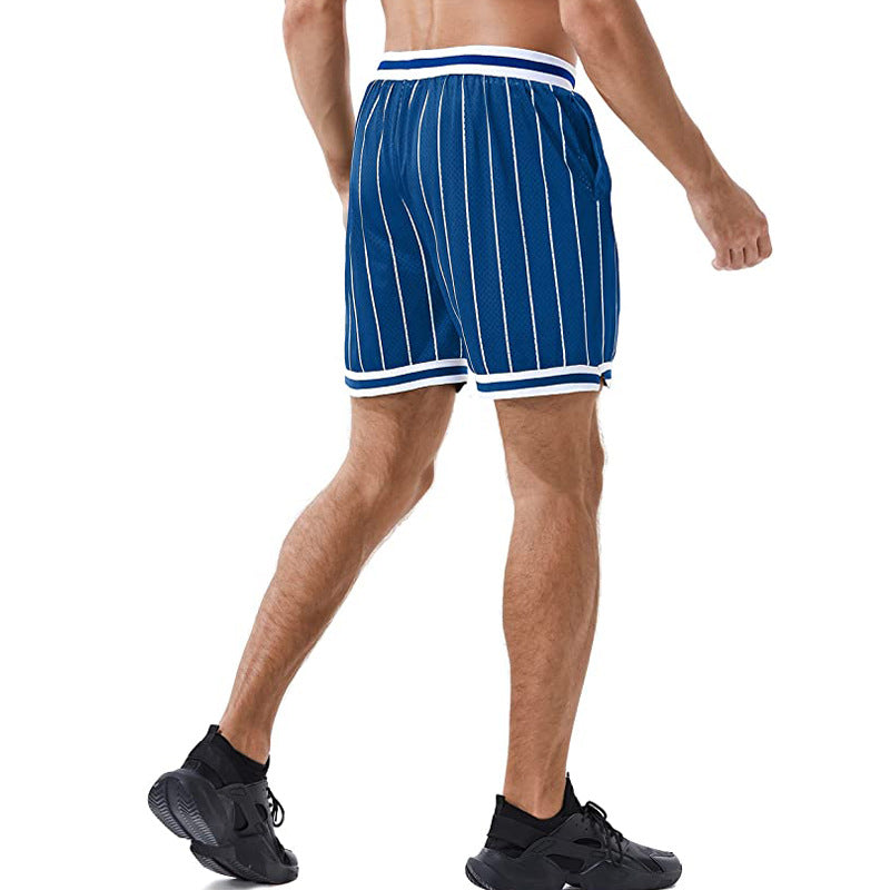 Men's Ice Silk Pants Casual Basketball Shorts