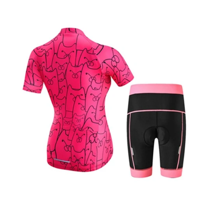 Cycling Kit - CatPink