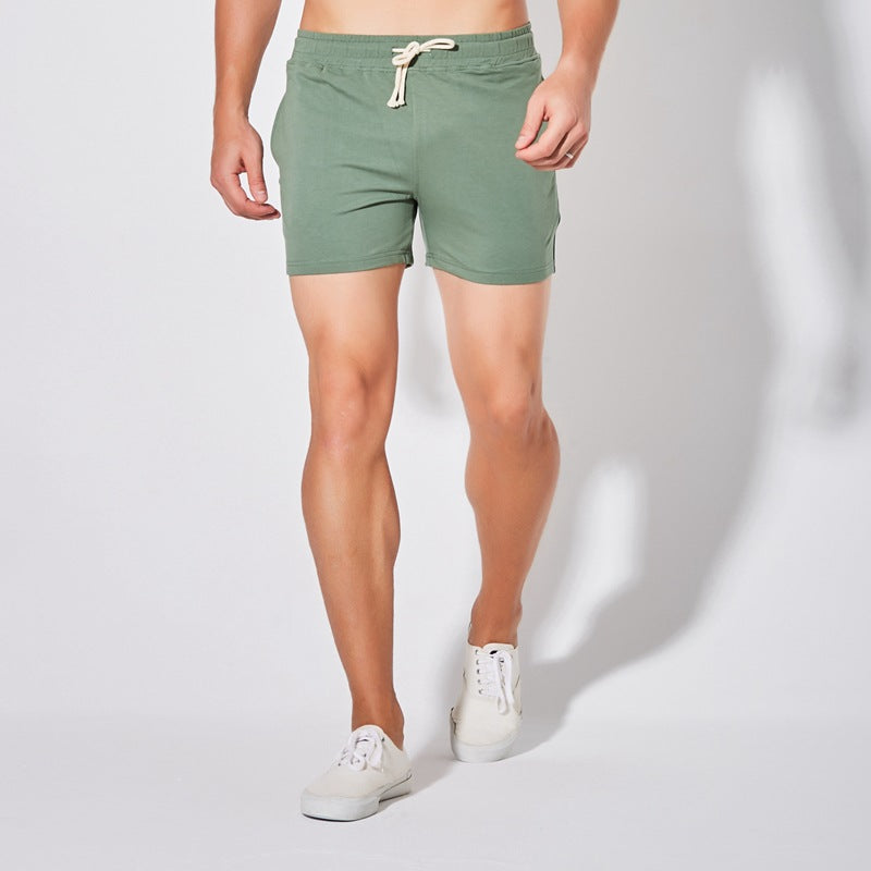 Cotton Shorts Men's Plus Size Sports Shorts