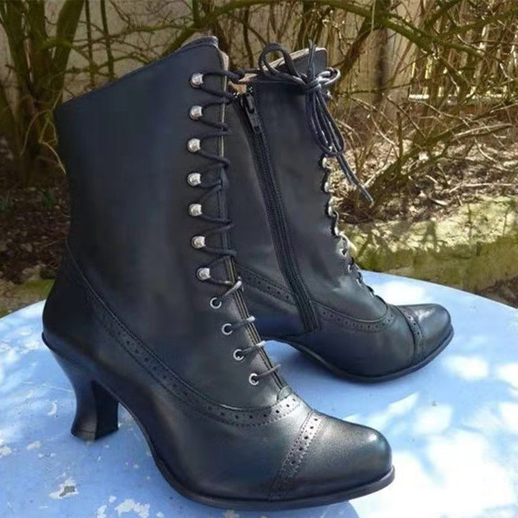 Women's Boots Winter High Heels