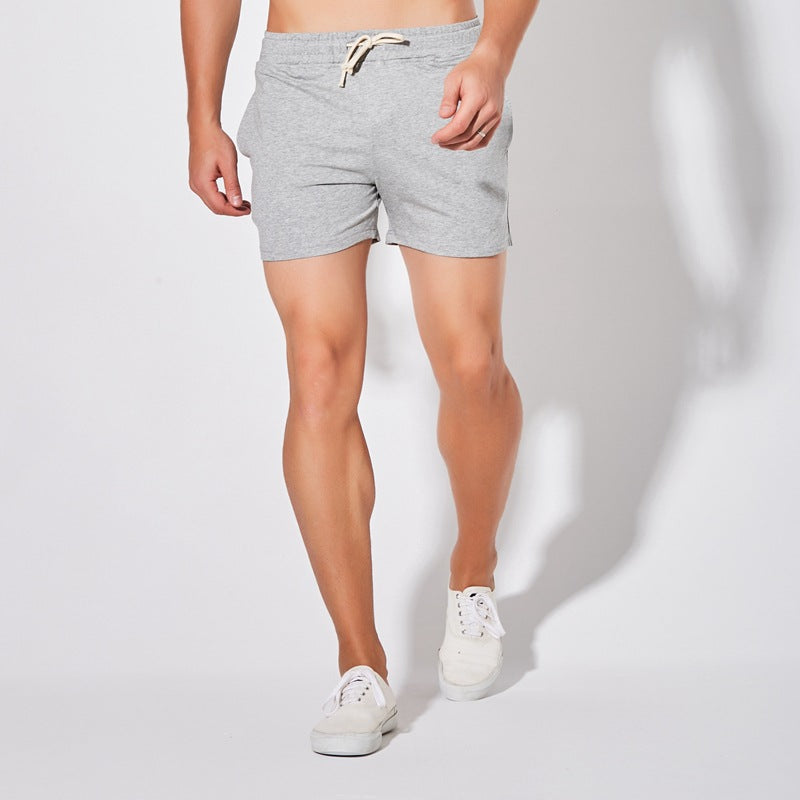 Cotton Shorts Men's Plus Size Sports Shorts