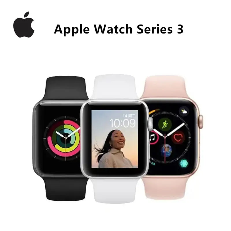 Original Apple Watch Series 3 Smartwatch 42MM GPS with Sport Band