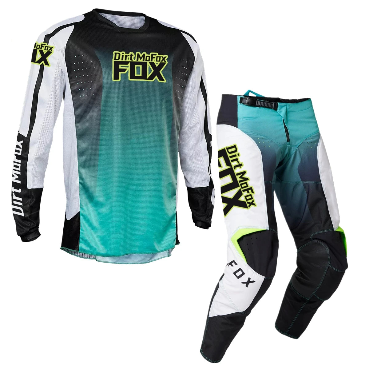 2023 Motocross MTB Racing Suit MX 360/180 Vizen Jersey and Pants Combo Bicycle Cycling BMX DH UTV ATV Enduro Dirt Bike Gear Set