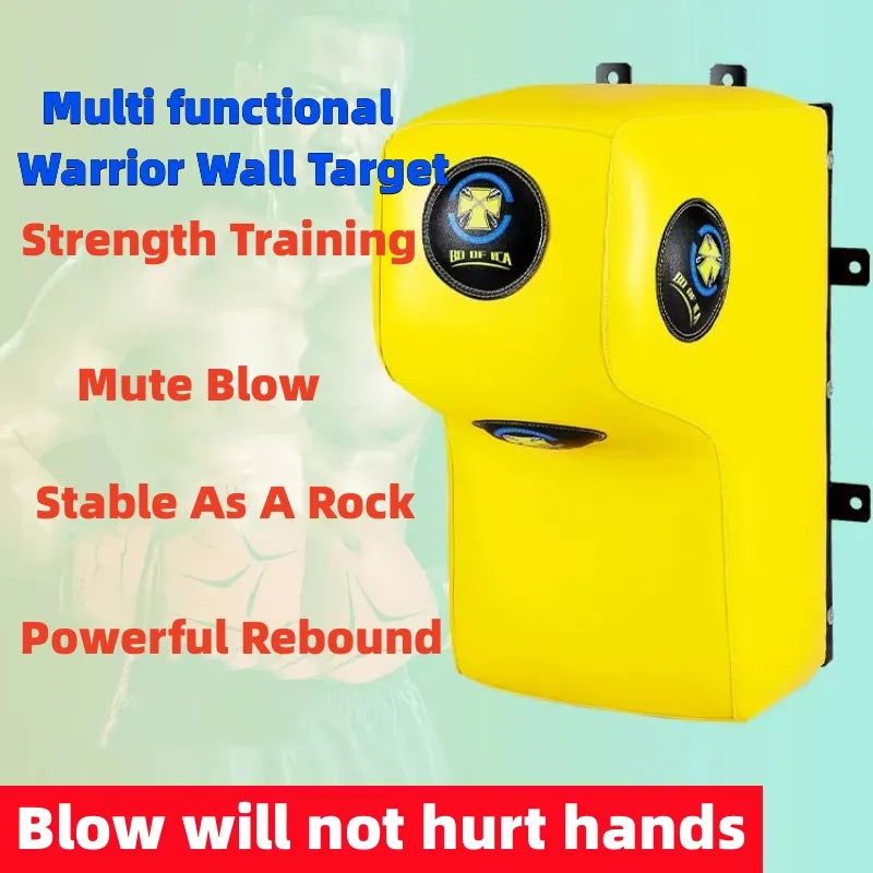 Household Wall Hanging Sandbag, Multifunction Cowhide Wall Target, Adult, Children Fight Taekwondo, Boxing Training Equipment