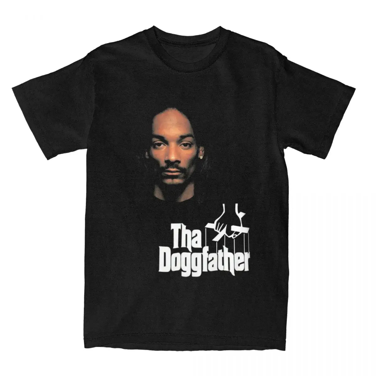 T-Shirt - Snoop Dogg Tha Doggfather - Hip Hop/American Rap - Unisex - Short Sleeve - Round Neck