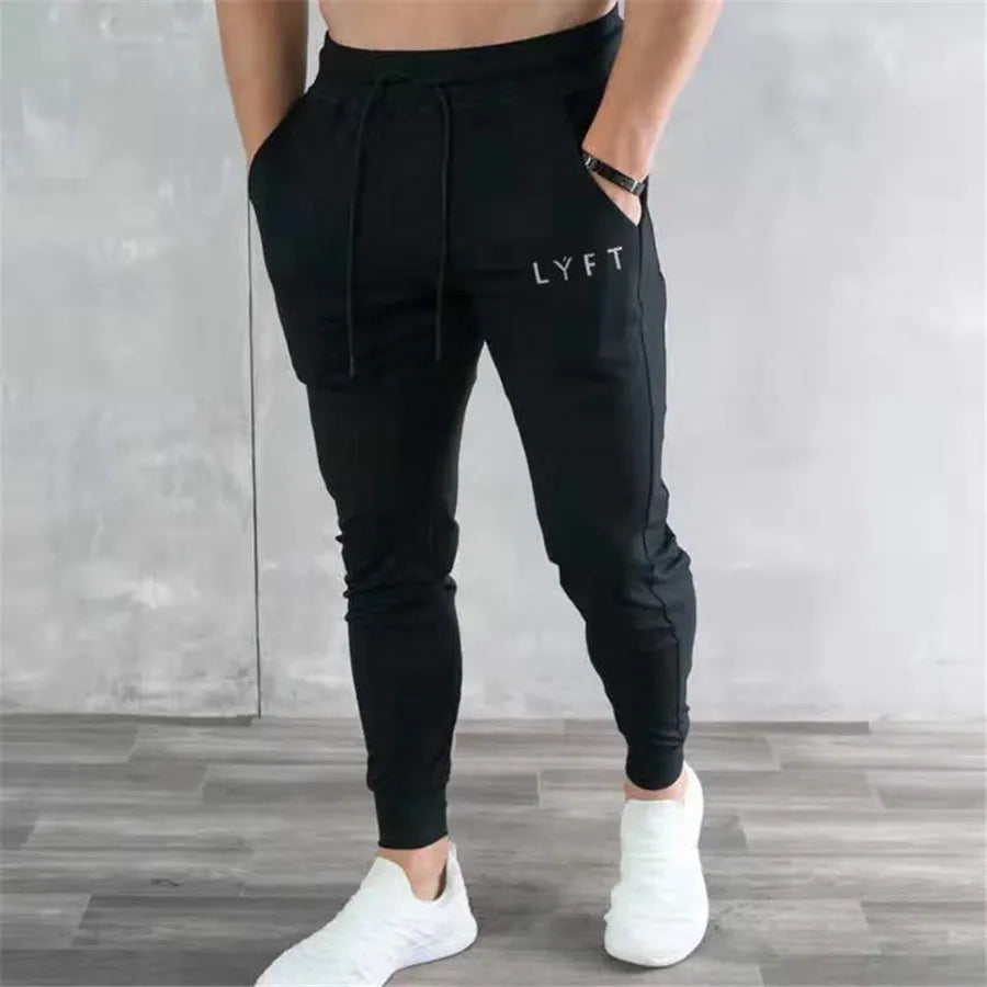 Men's Streetwear Jogger Fitness Sweatpants - Bodybuilding and Running Trousers