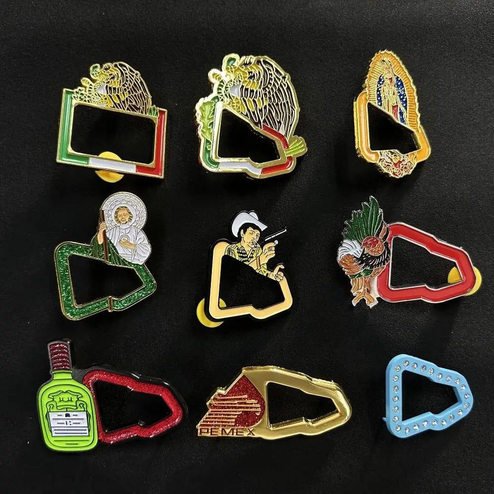 Metal New Era Hat Pins Fashion Retro Decoration Cartoon Pin Baking Paint Creative Enamel Brooches Clothing Accessories