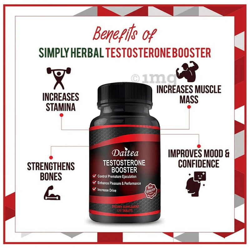 Male Muscle Boosters - Help Improve Performance, Muscles, Endurance, and Energy Support, and Improve Physical Fitness