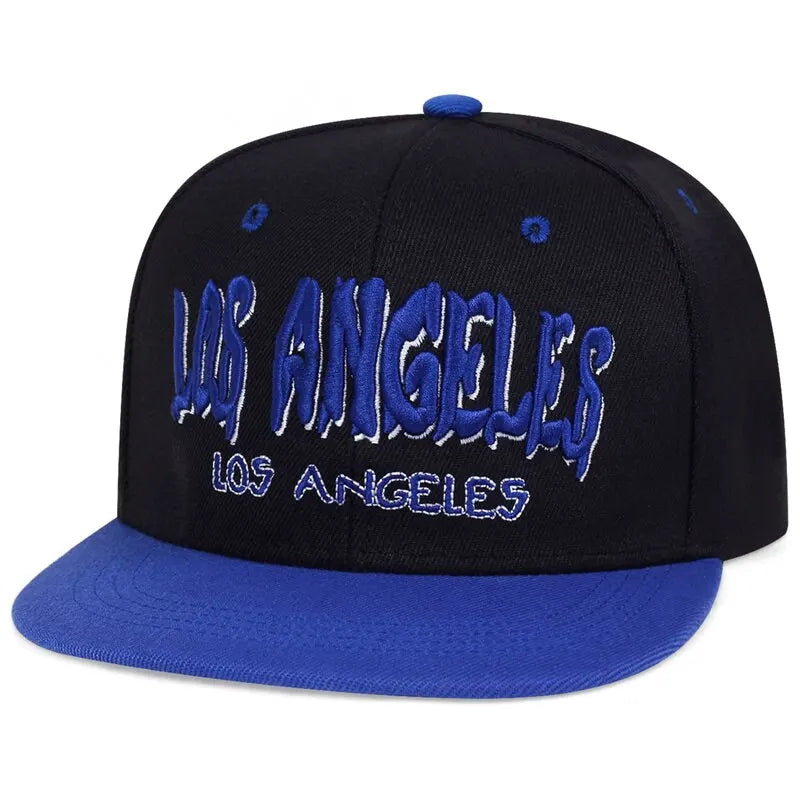 Unisex Los Angeles Embroidery Hip-hop Hats Outdoor Adjustable Casual Baseball Caps Sunscreen Hat