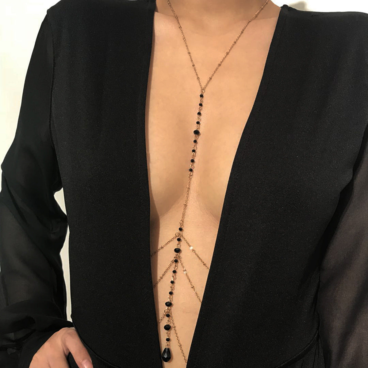 Tassel Body Chains Women's Multi-layer