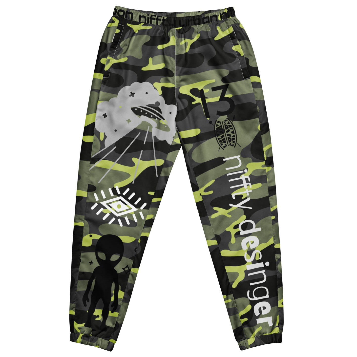 niffty designer - Unisex track pants