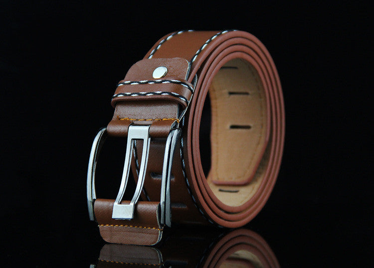 Men's Punk Fashion Belt Trend Retro