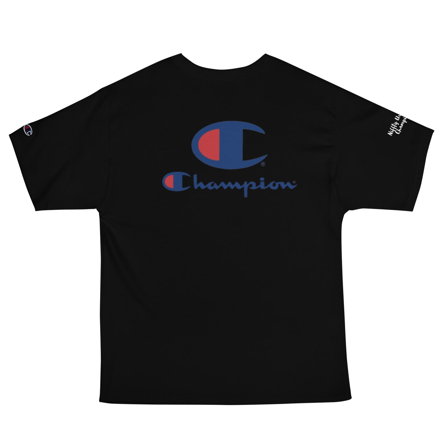 Men's Champion T-Shirt by Niffty Urban