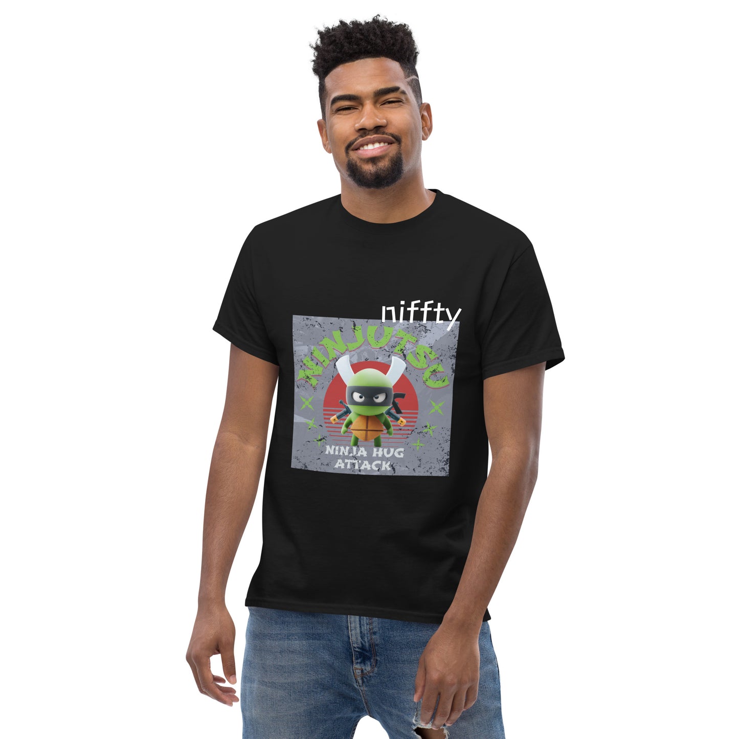 Niffty Throw on - Men's classic tee