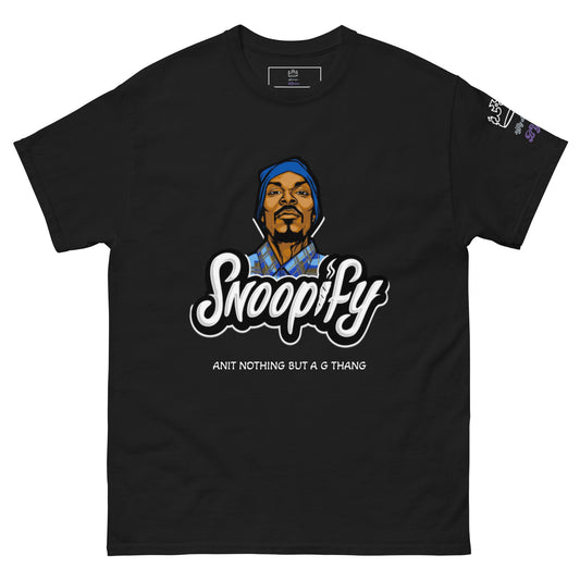 NIFFTY SNOOPY -Men's classic tee