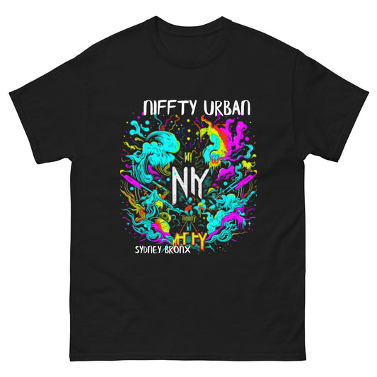 niffty urban Men's classic tee