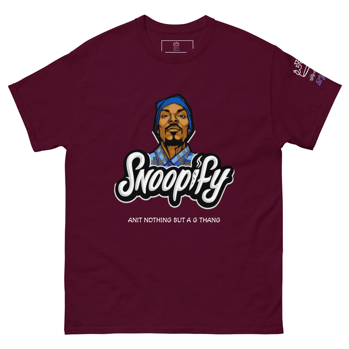 NIFFTY SNOOPY -Men's classic tee