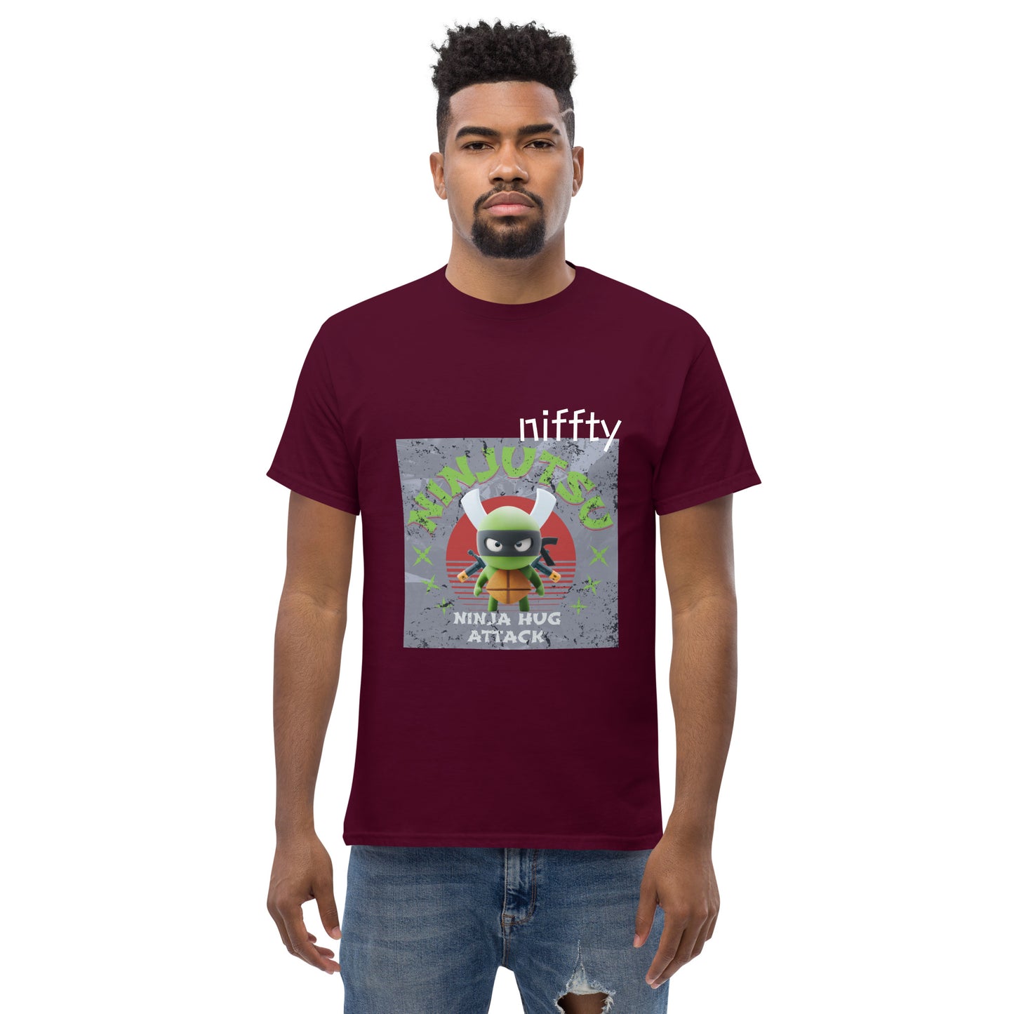 Niffty Throw on - Men's classic tee