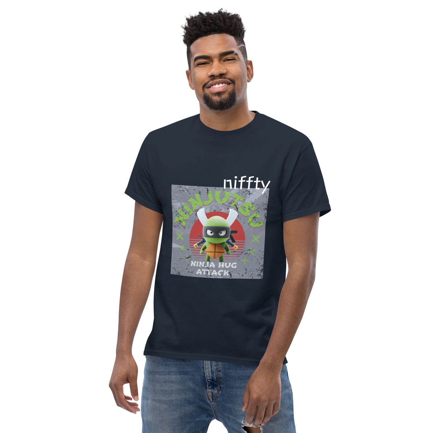 Niffty Throw on - Men's classic tee