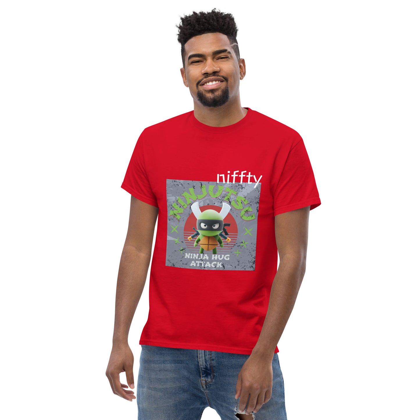 Niffty Throw on - Men's classic tee