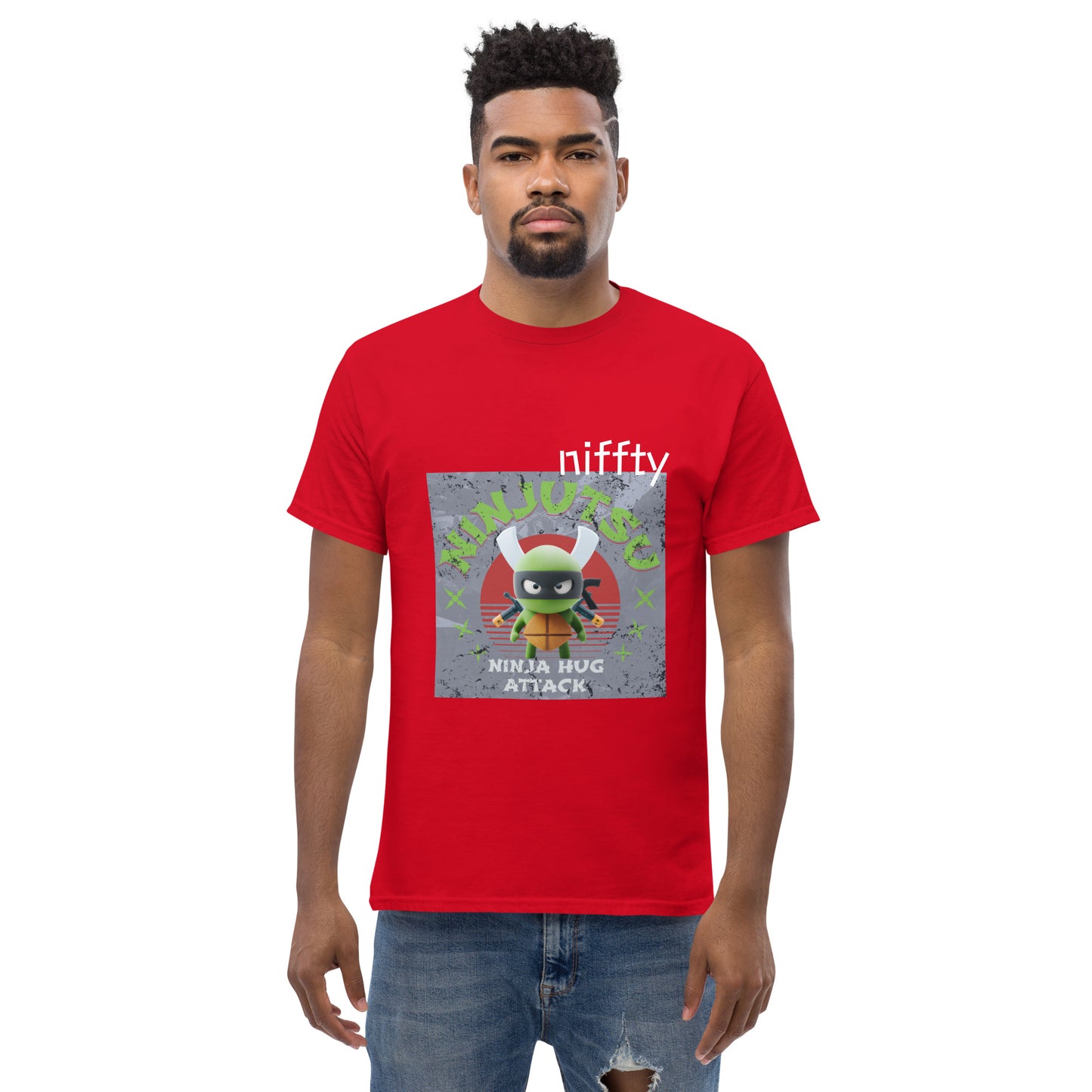 Niffty Throw on - Men's classic tee