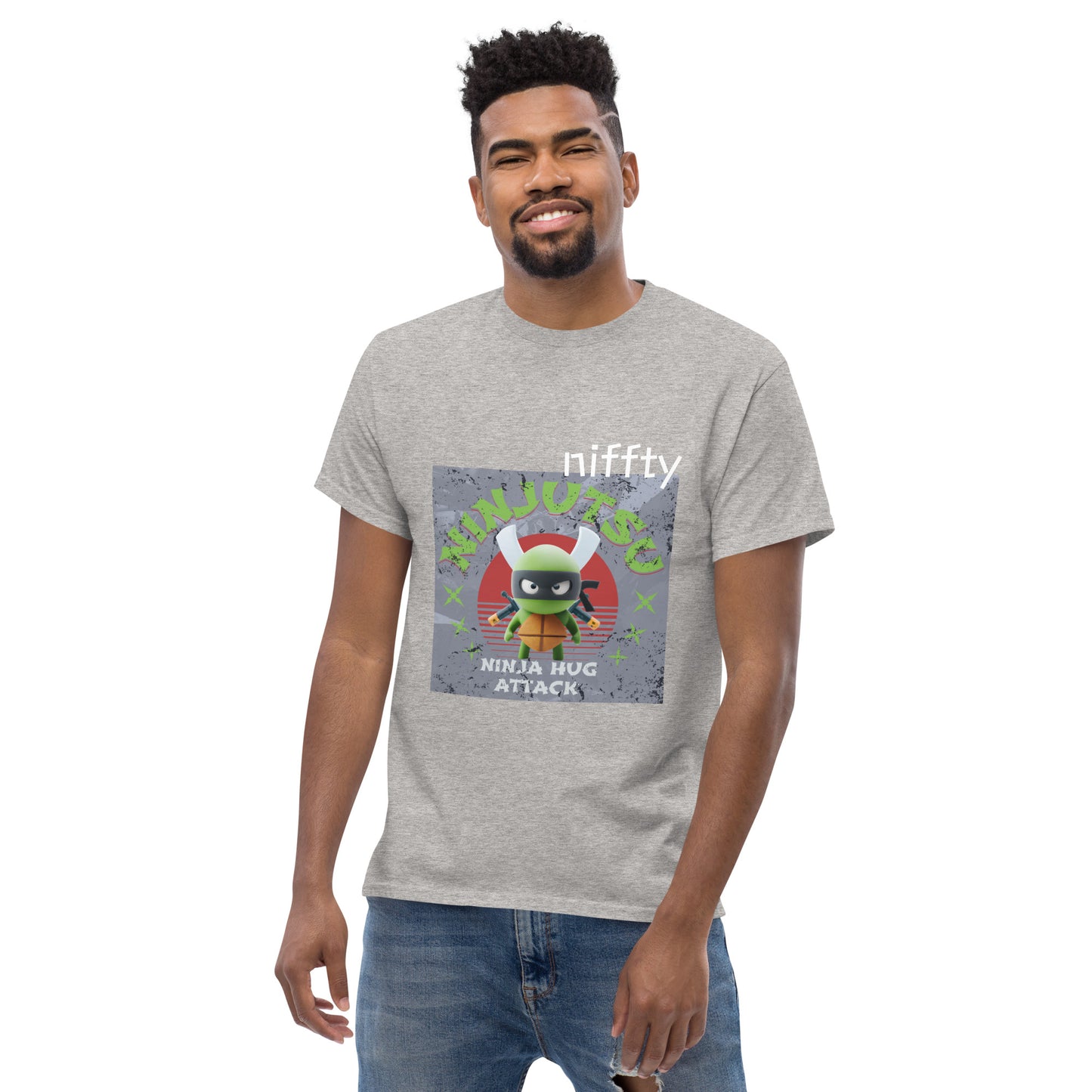 Niffty Throw on - Men's classic tee