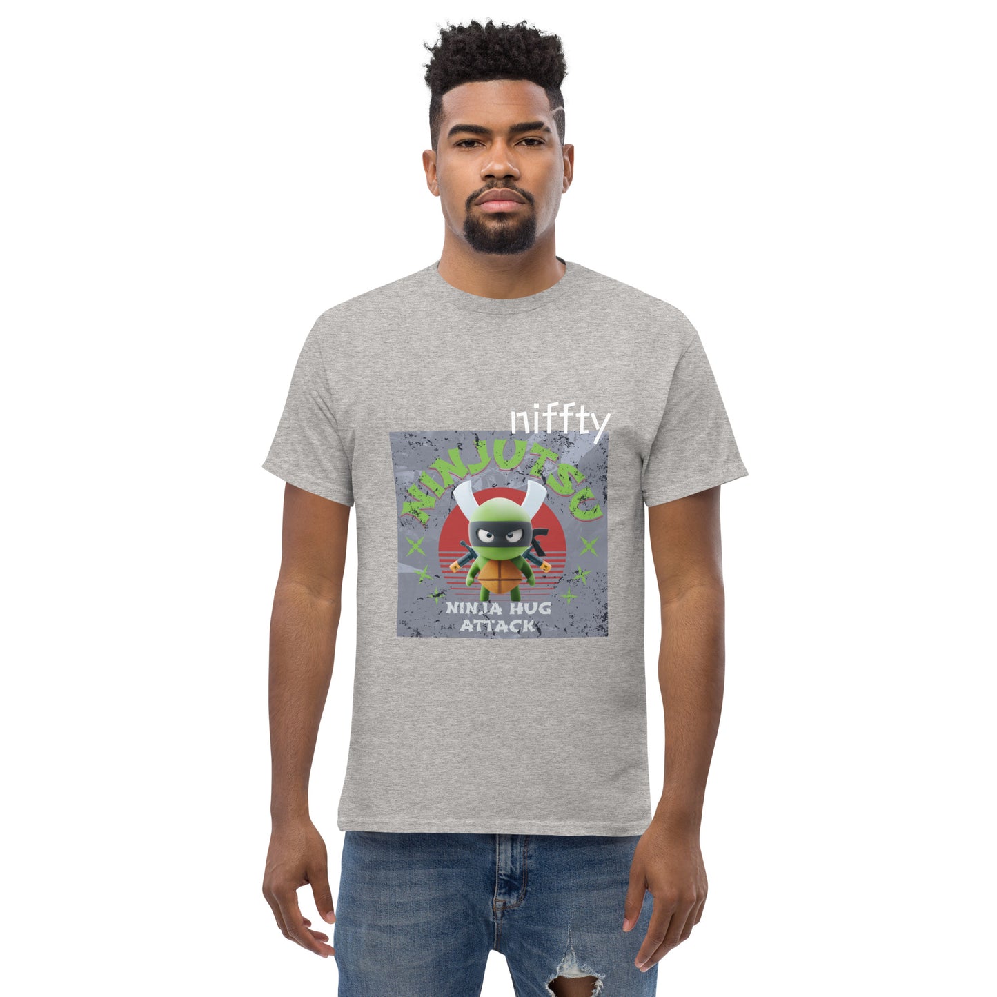 Niffty Throw on - Men's classic tee