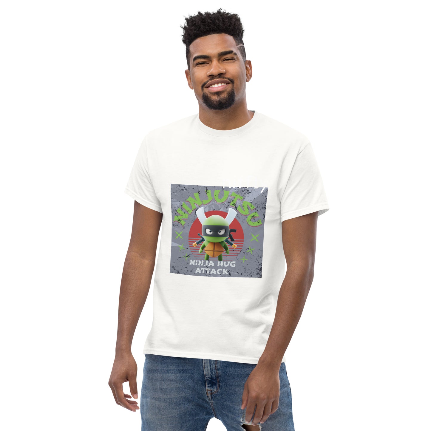 Niffty Throw on - Men's classic tee