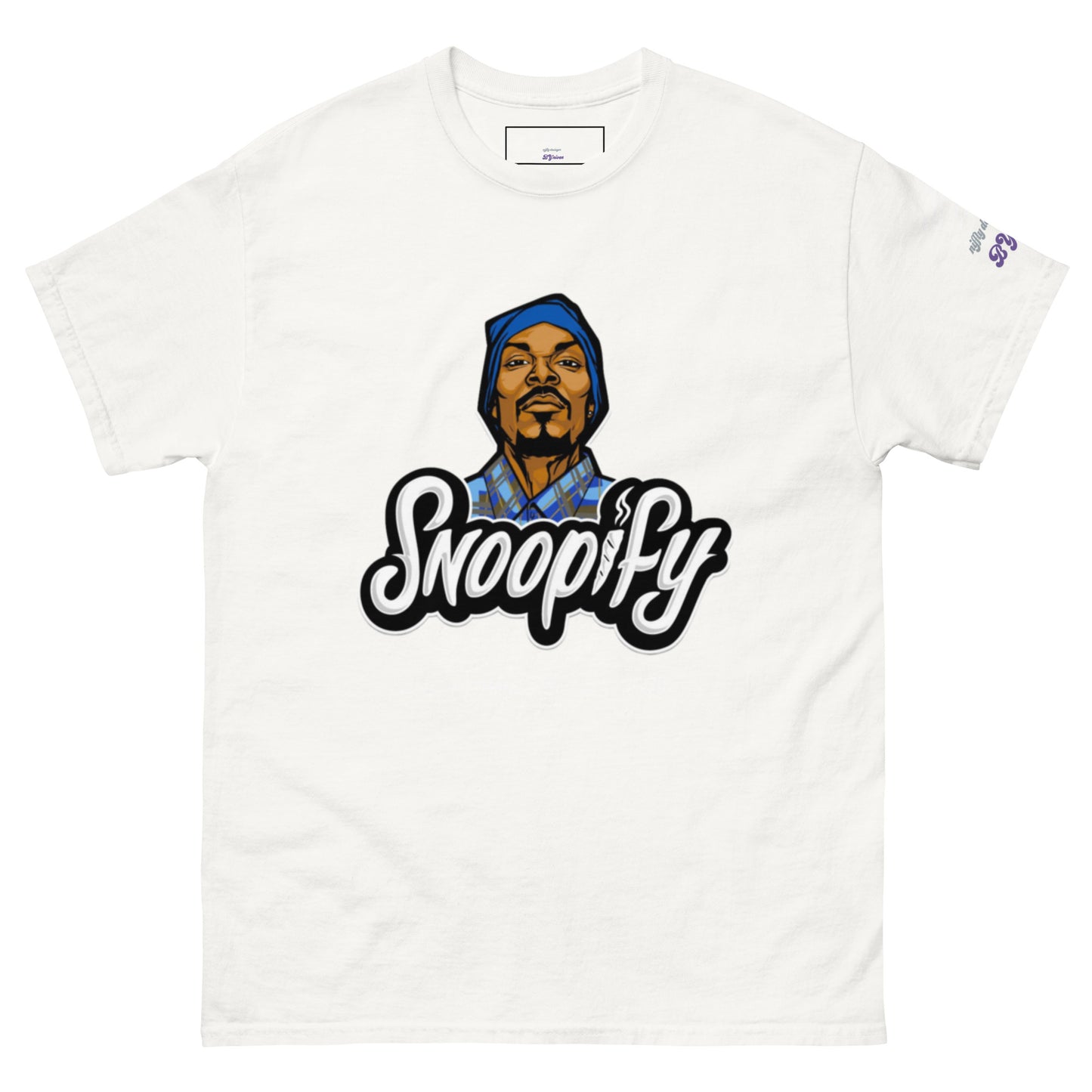 NIFFTY SNOOPY -Men's classic tee