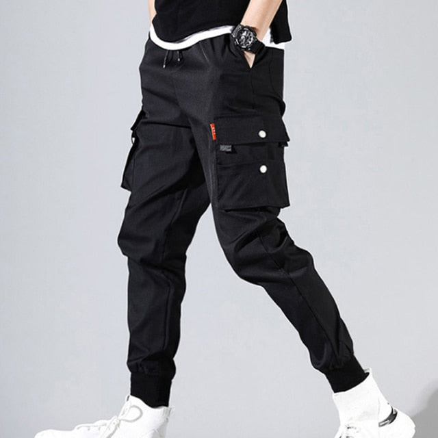 Men Cargo Pants Male Joggers Spring Summer Sport Trouser Jogging Tactical Tracksuit Streetwear Men&#39;s Clothing 2021