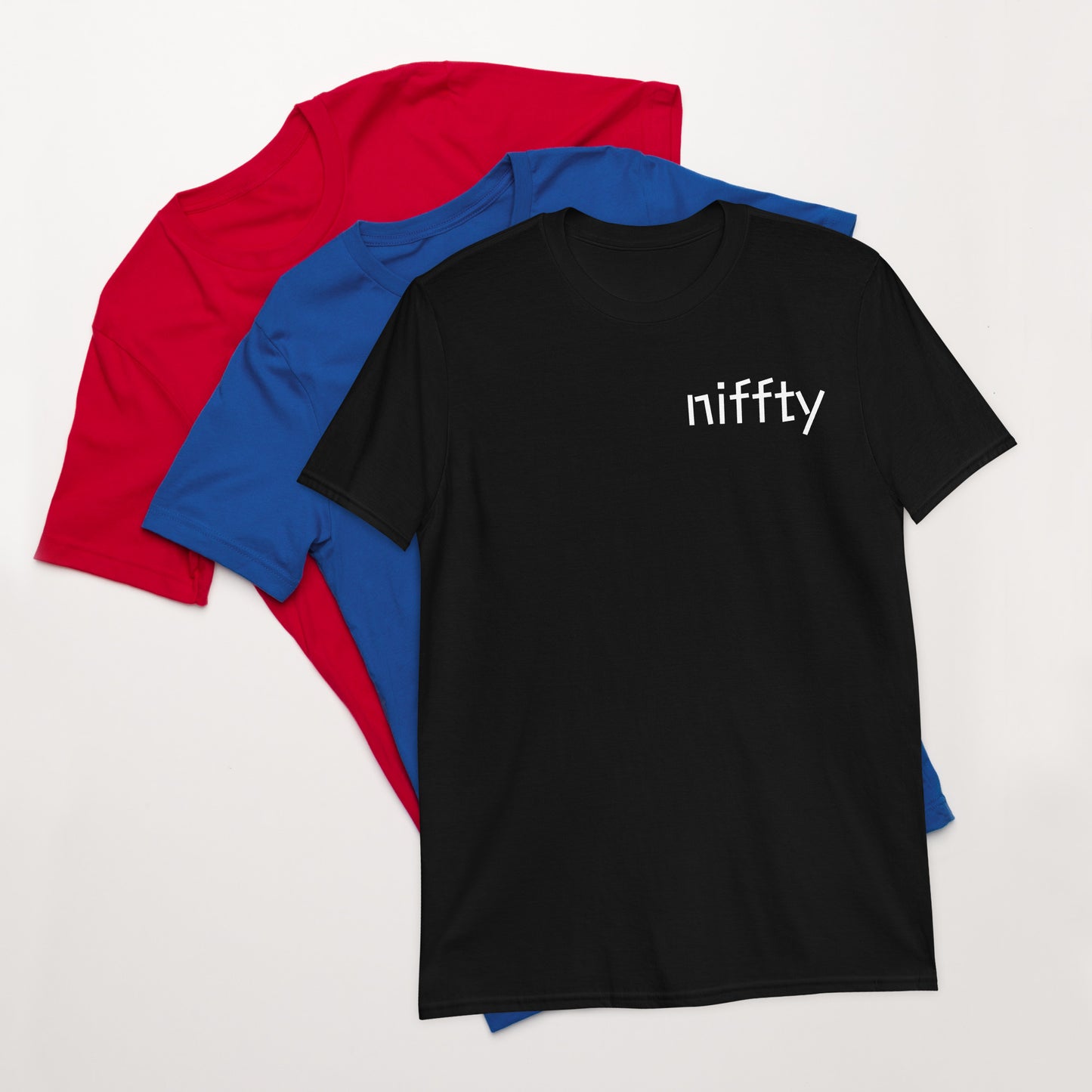 Niffty everyday throw Short-Sleeve Unisex T-Shirt