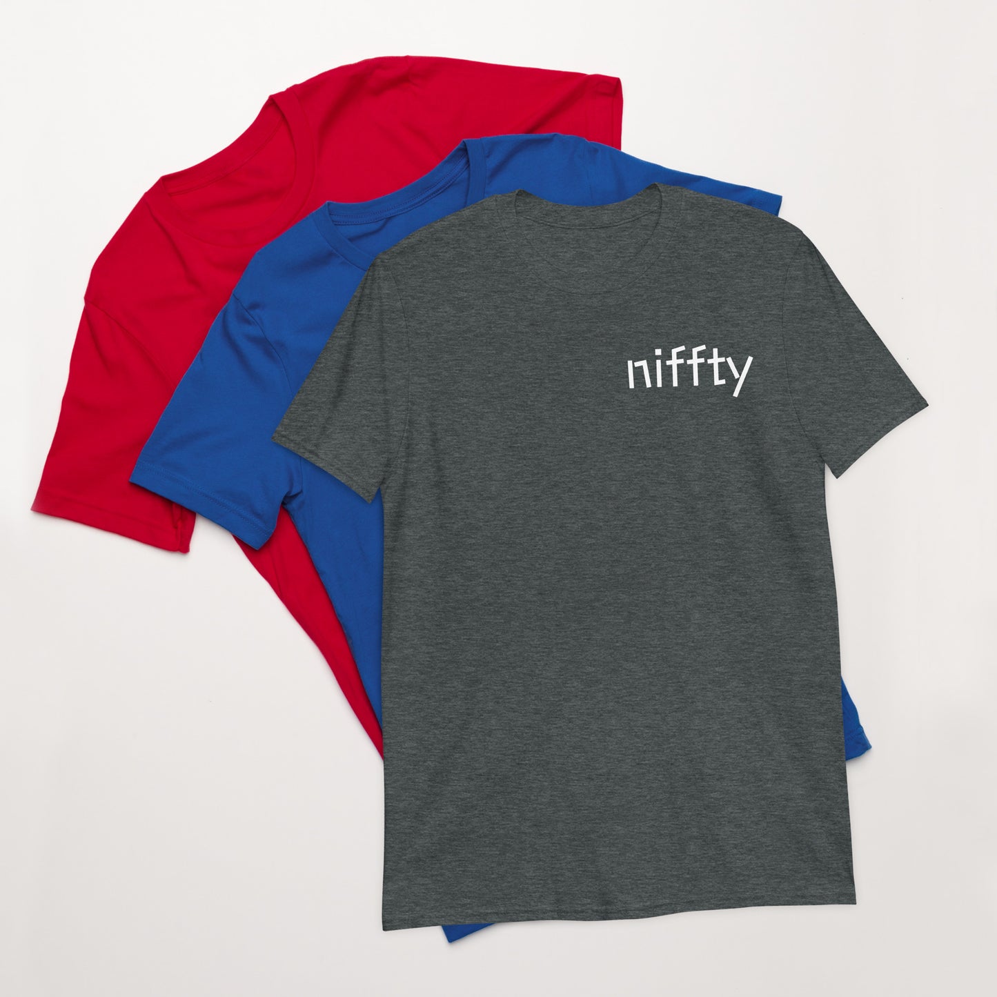 Niffty everyday throw Short-Sleeve Unisex T-Shirt