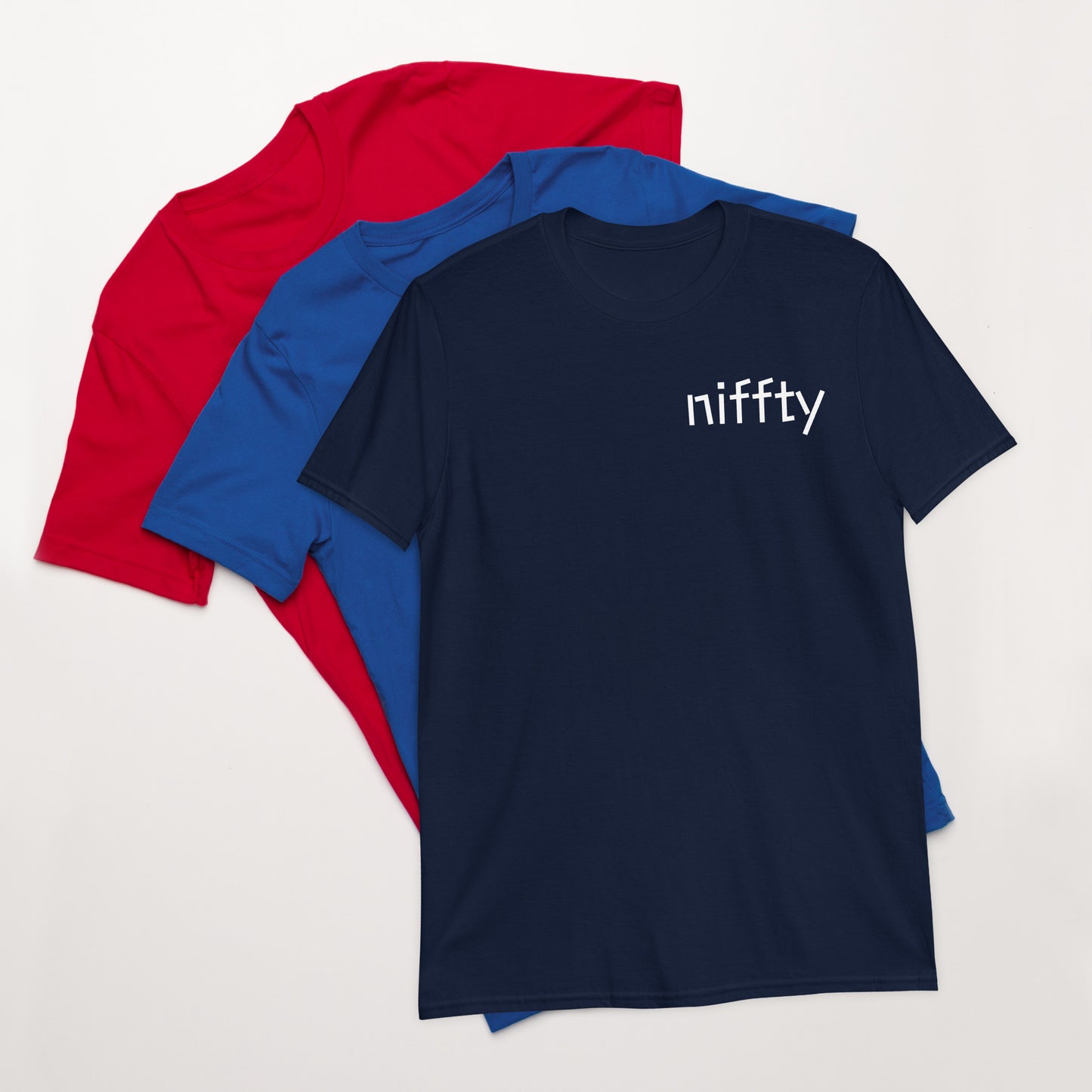 Niffty everyday throw Short-Sleeve Unisex T-Shirt