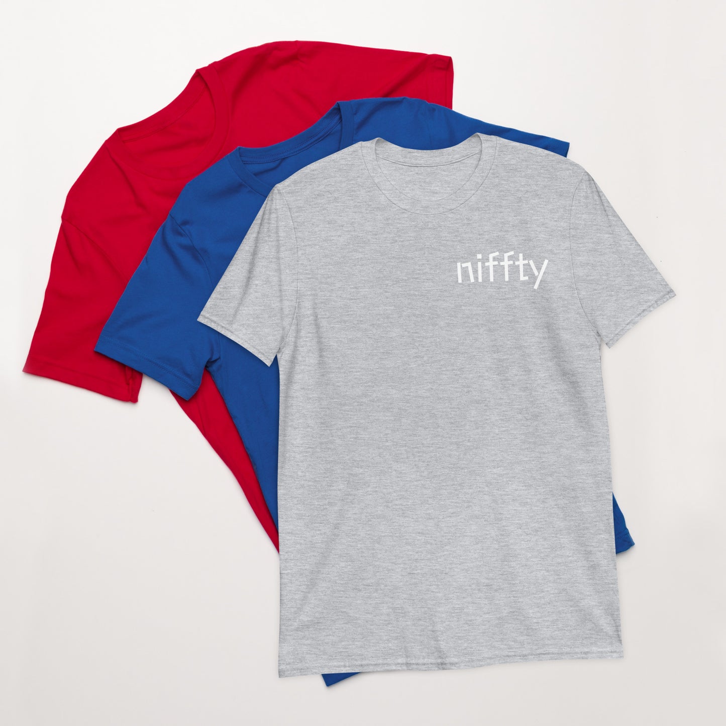 Niffty everyday throw Short-Sleeve Unisex T-Shirt