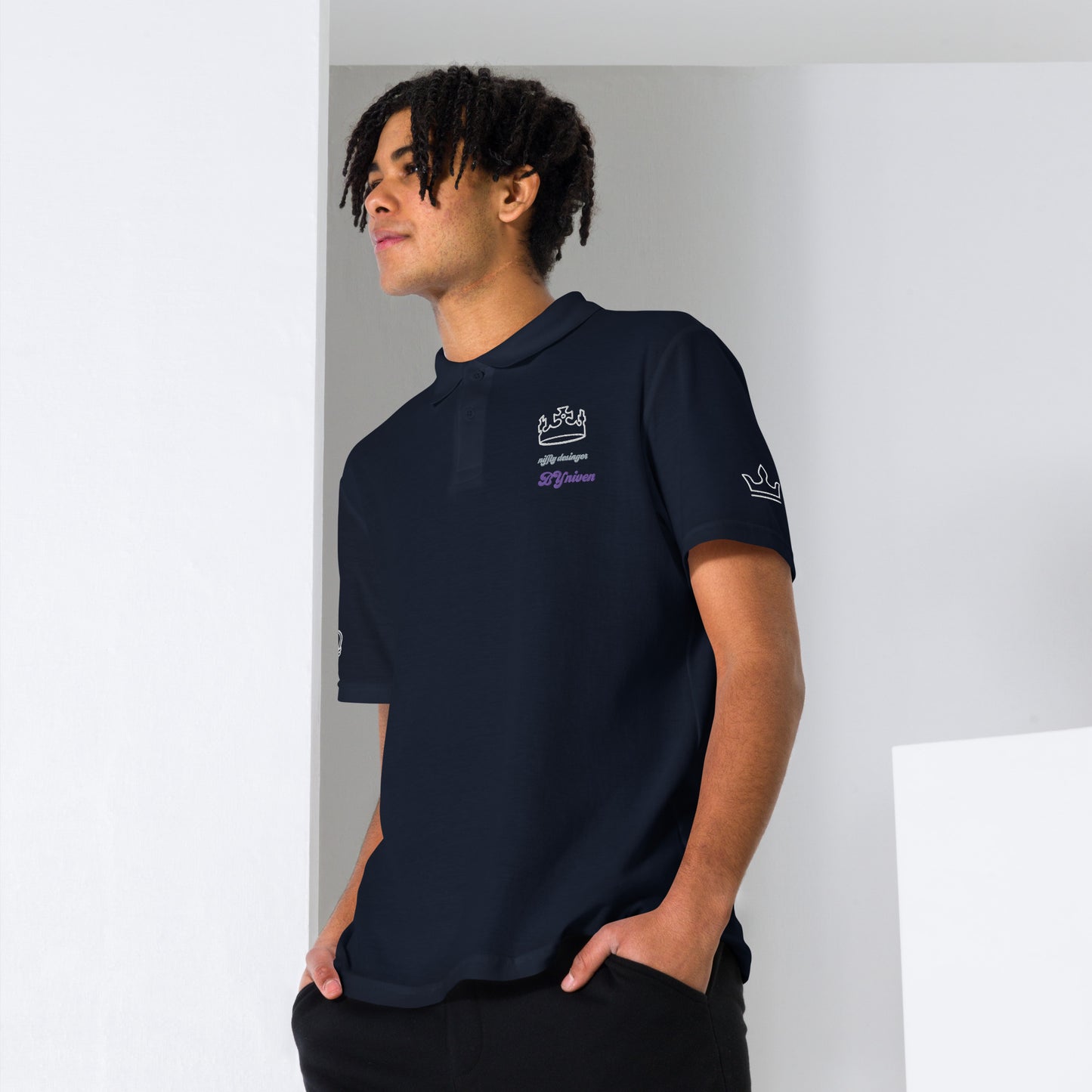 niffty designer by niven - Unisex pique polo shirt