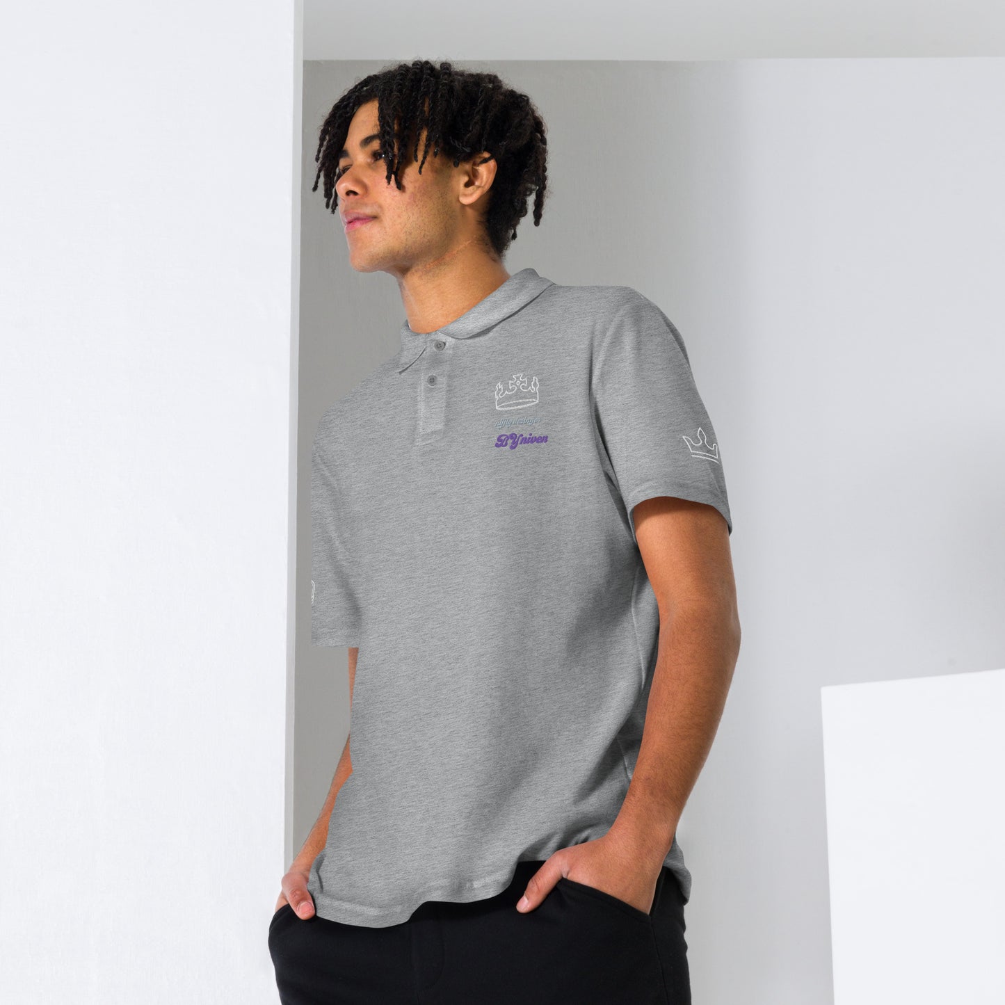 niffty designer by niven - Unisex pique polo shirt