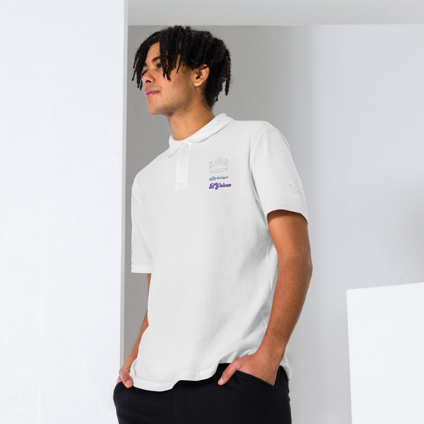 niffty designer by niven - Unisex pique polo shirt