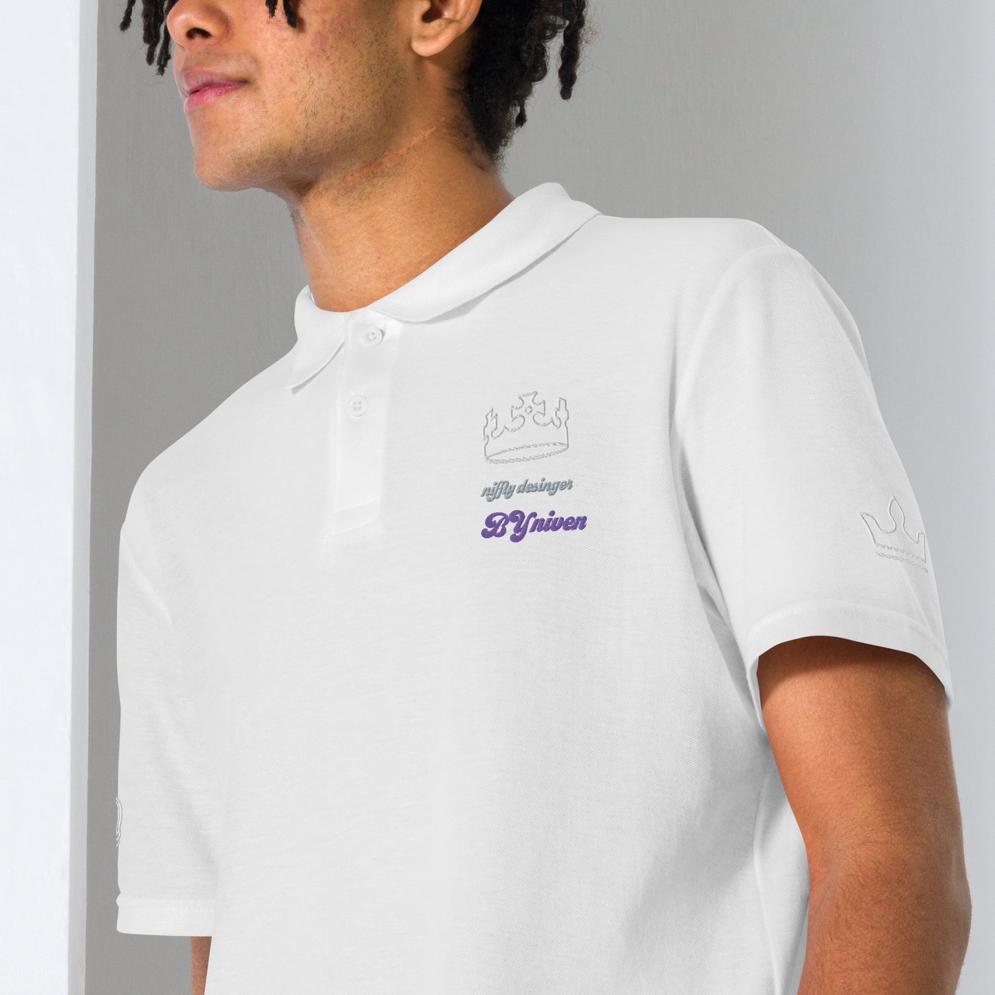 niffty designer by niven - Unisex pique polo shirt