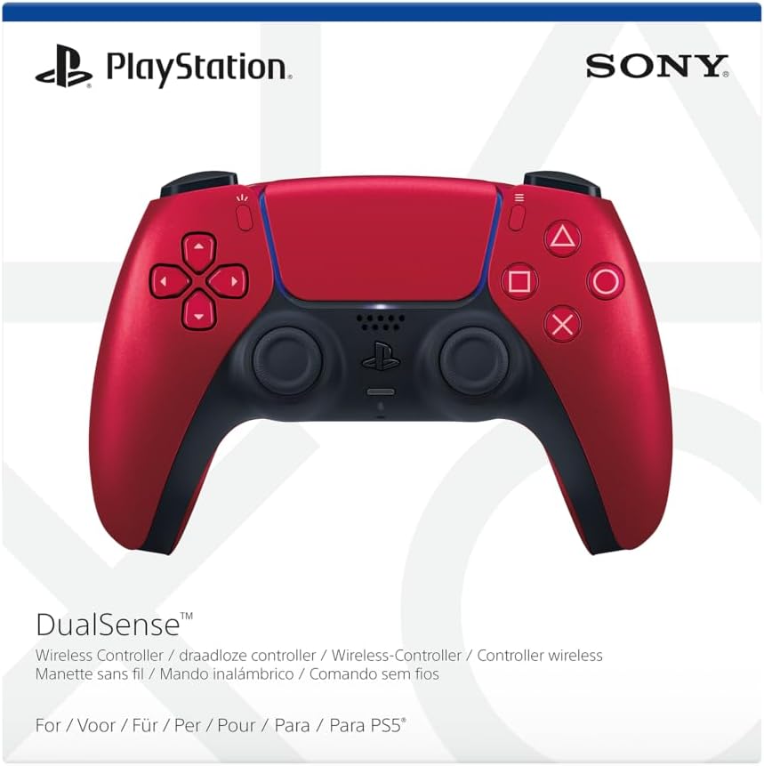 DualSense Wireless Controller - Cosmic Red - PlayStation 5