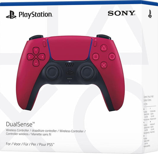 DualSense Wireless Controller - Cosmic Red - PlayStation 5