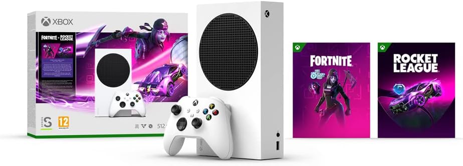 Xbox Serie S|Pack Fortnite & Rocket League