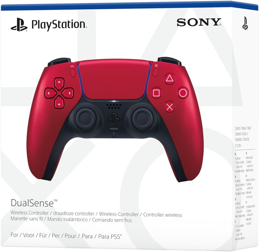 DualSense Wireless Controller - Cosmic Red - PlayStation 5