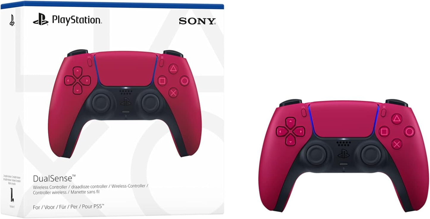 DualSense Wireless Controller - Cosmic Red - PlayStation 5