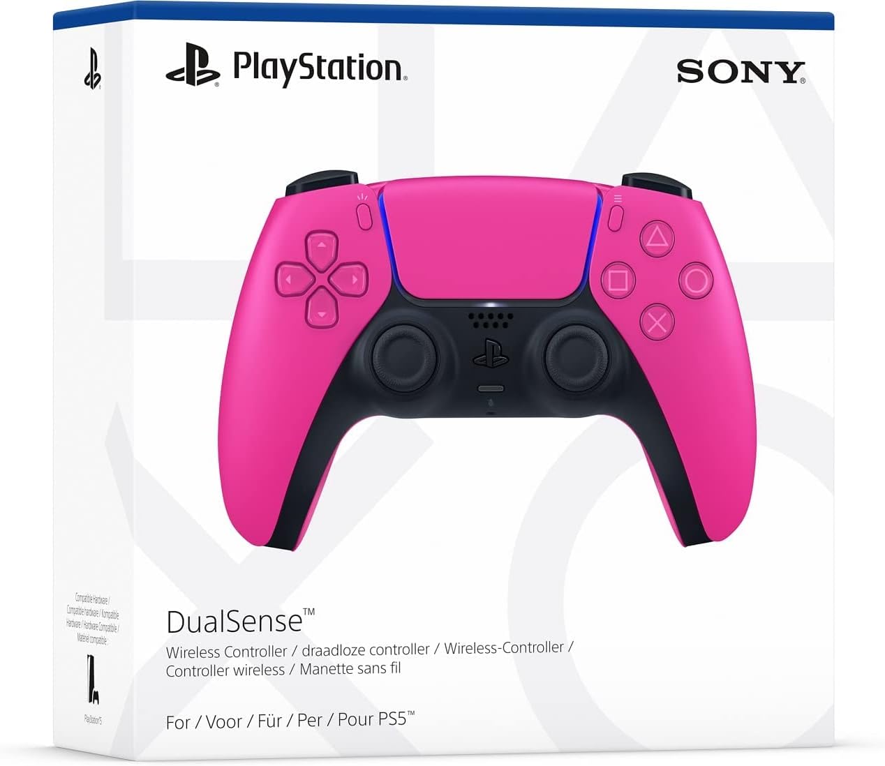 DualSense Wireless Controller - Cosmic Red - PlayStation 5