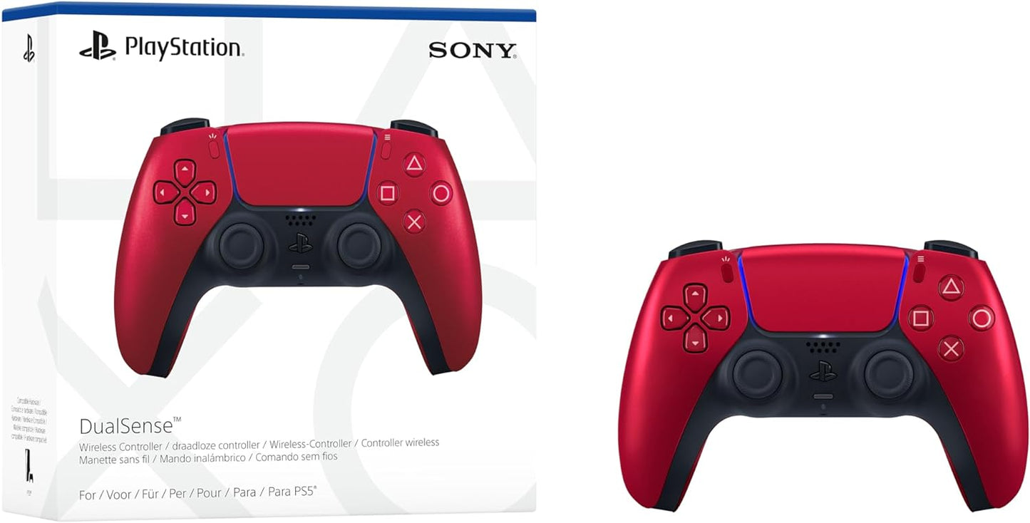 DualSense Wireless Controller - Cosmic Red - PlayStation 5