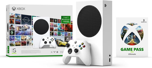 Xbox Series S – Starter Bundle | Next-Gen, All Digital Console | Includes 3 Months of Game Pass Ultimate