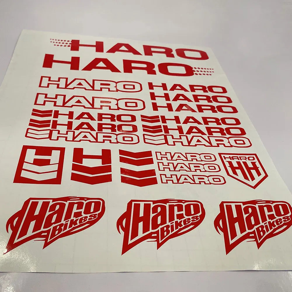 for Haro decals stickers for frame vinyl graphics bike mtb road  bmx 011